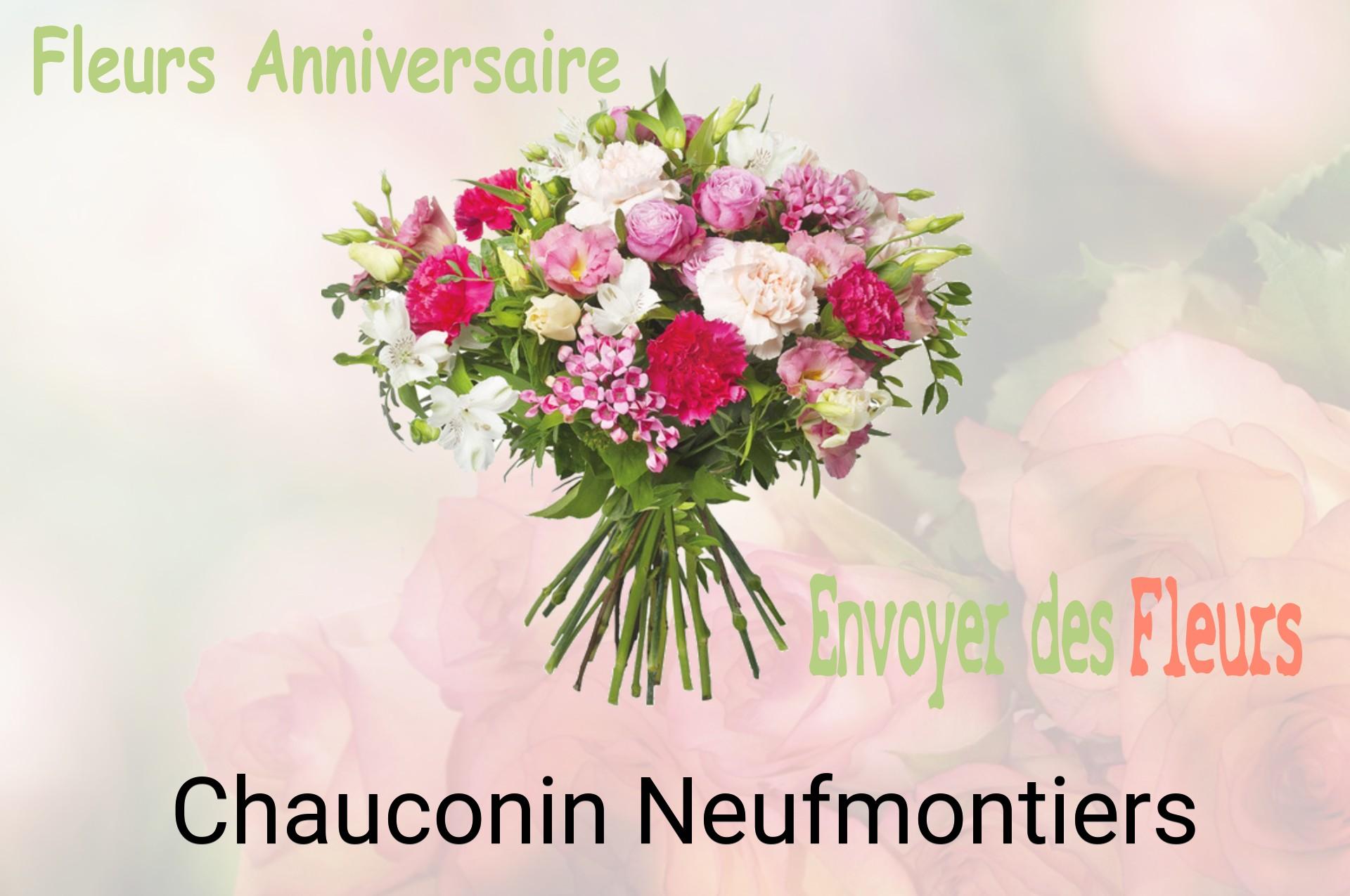 Bouquet de fleurs d’anniversaire livré à Chauconin-Neufmontiers