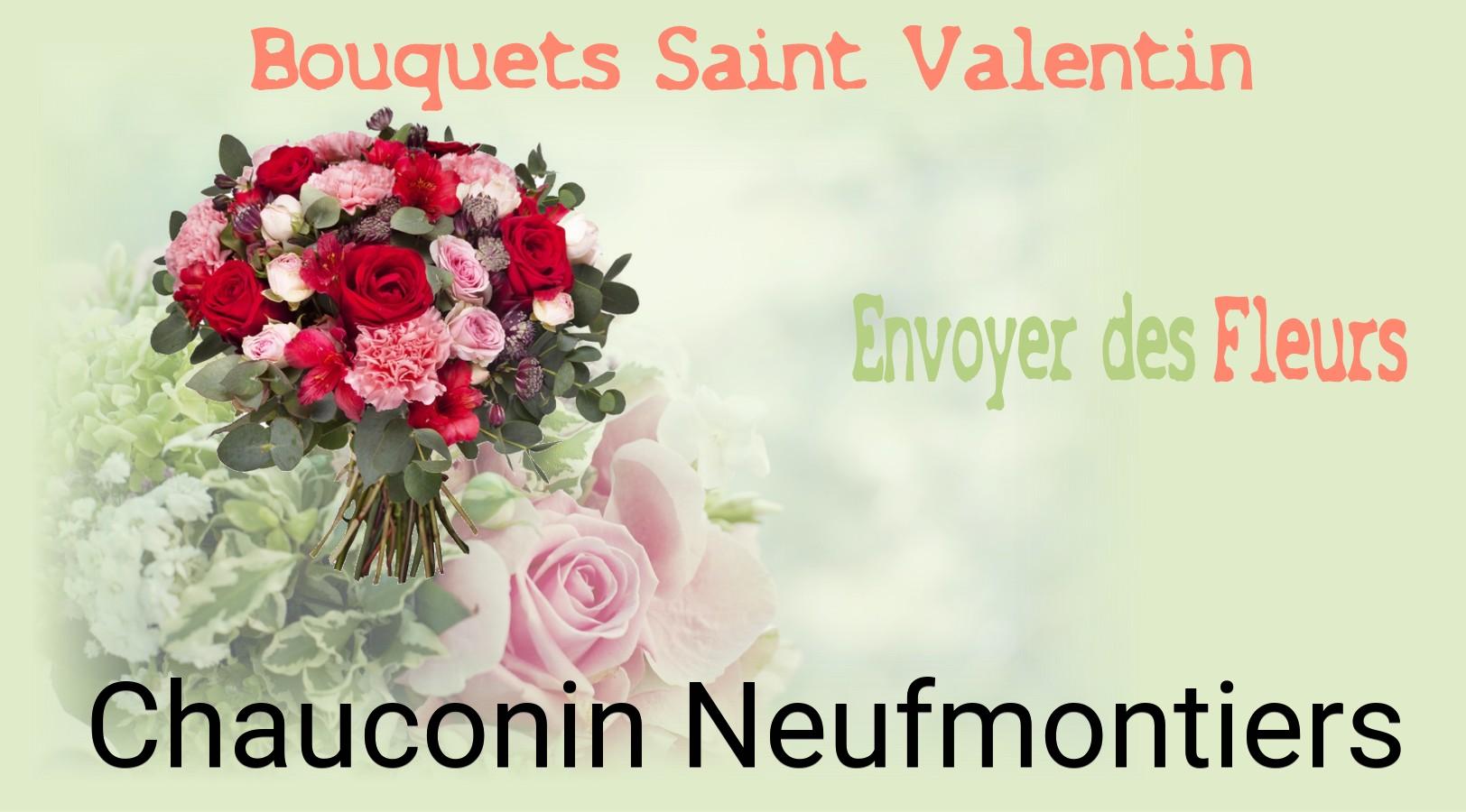 Roses de Saint-Valentin livrées à Chauconin-Neufmontiers
