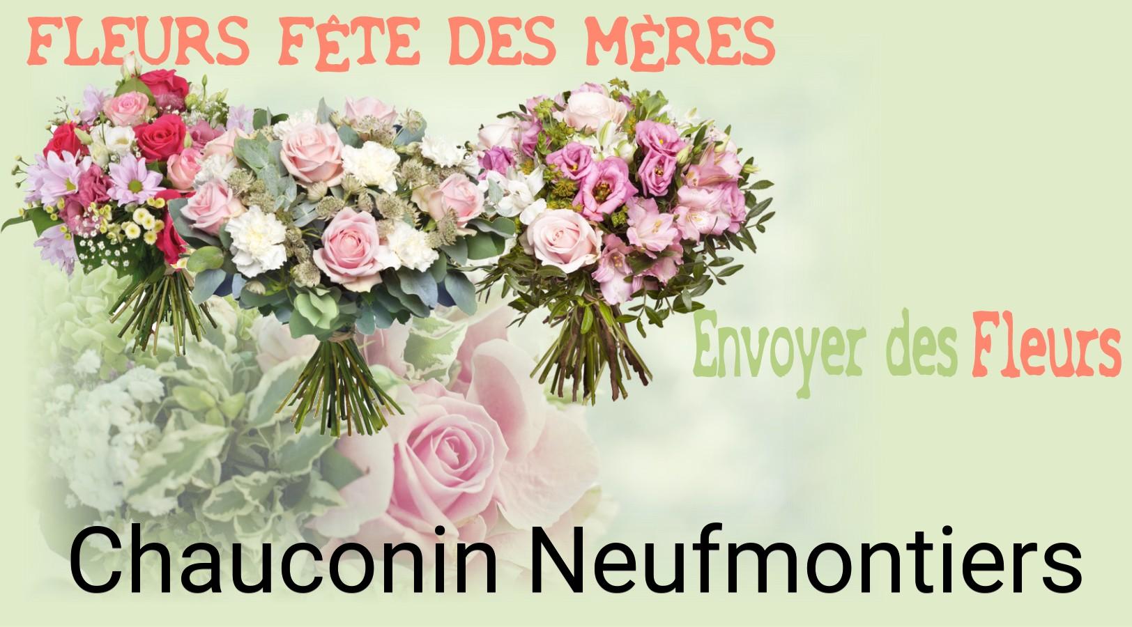 Bouquet de Fête des Mères livré à Chauconin-Neufmontiers